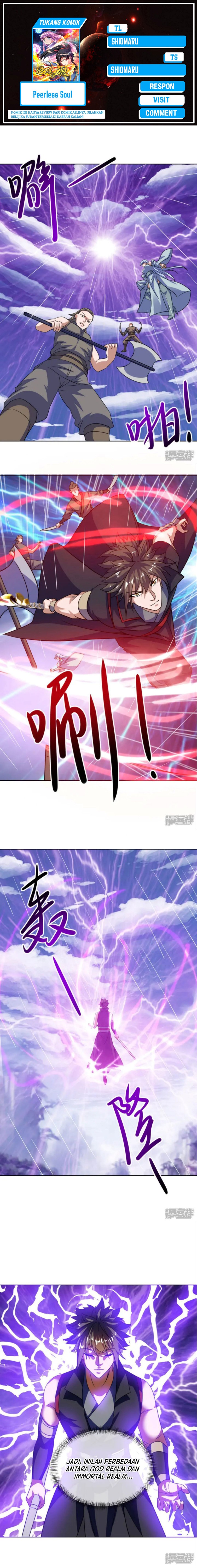Peerless Soul (Peerless Battle Spirit) Chapter 661 Gambar 1